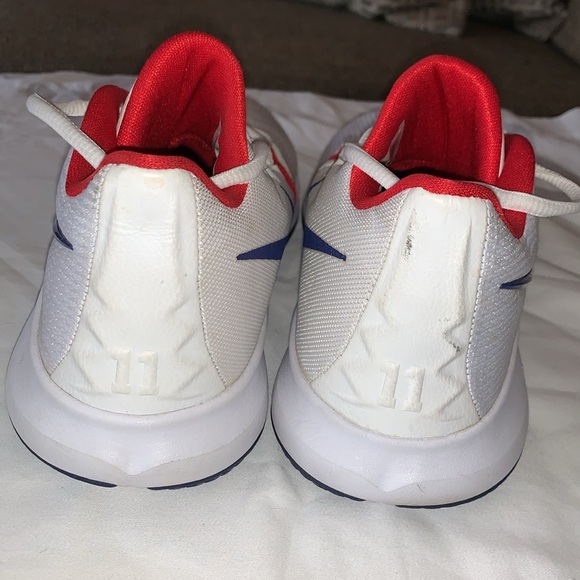 Gently Loved Nike Kyrie Flytrap 8 Patriot - Picture 4 of 7